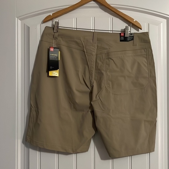 NWT Under Armour Storm size 36 UPF 30 Shorts 10” Inseam - Picture 2 of 7